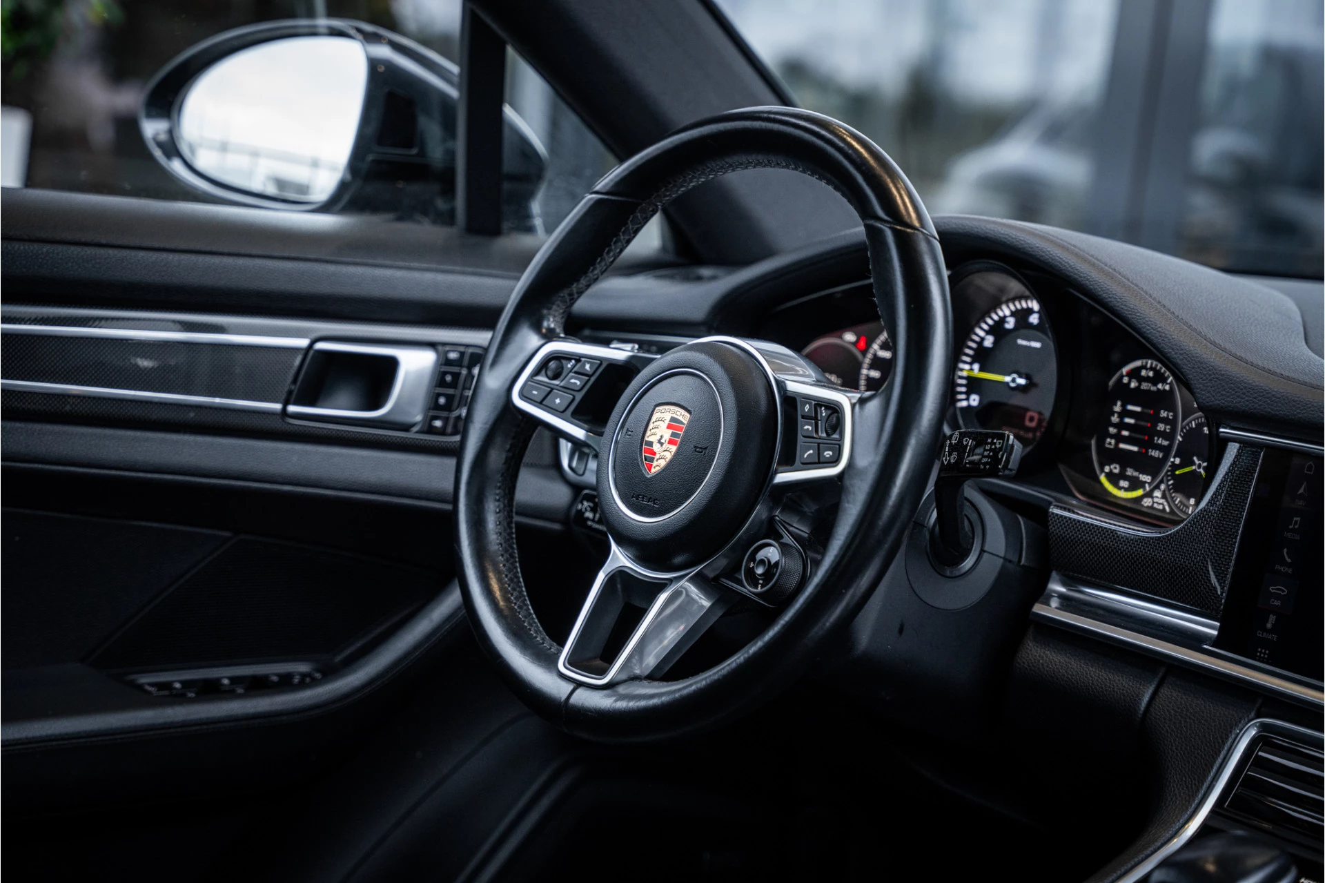 Hoofdafbeelding Porsche Panamera