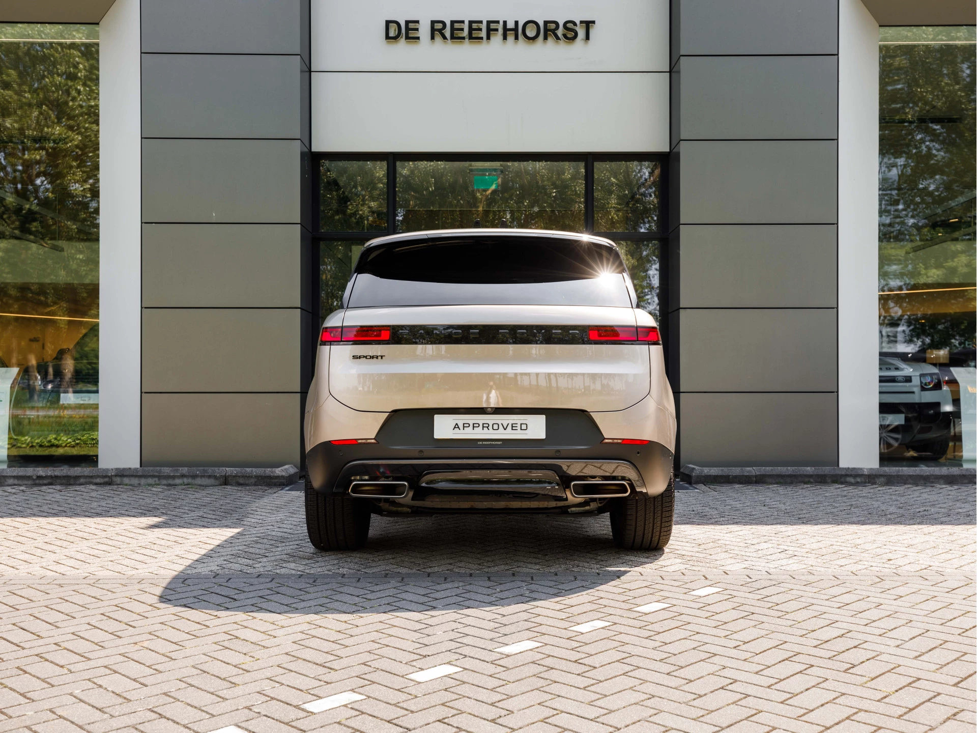 Hoofdafbeelding Land Rover Range Rover Sport