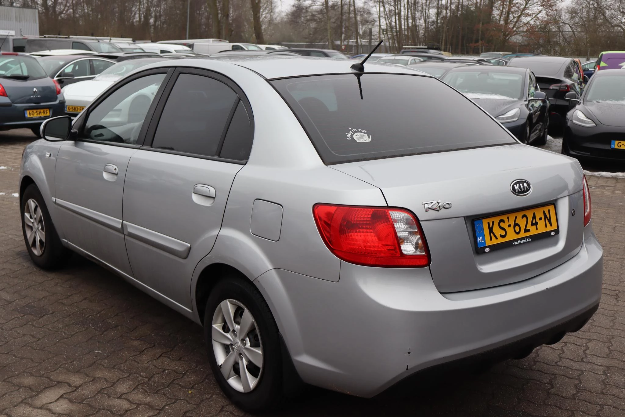 Hoofdafbeelding Kia Rio