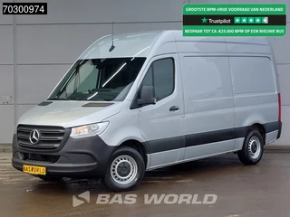 Mercedes Sprinter 315 CDI Automaat L2H2 150PK Airco Camera Parkeersensoren MBUX CarPlay Euro6 L2 Airco