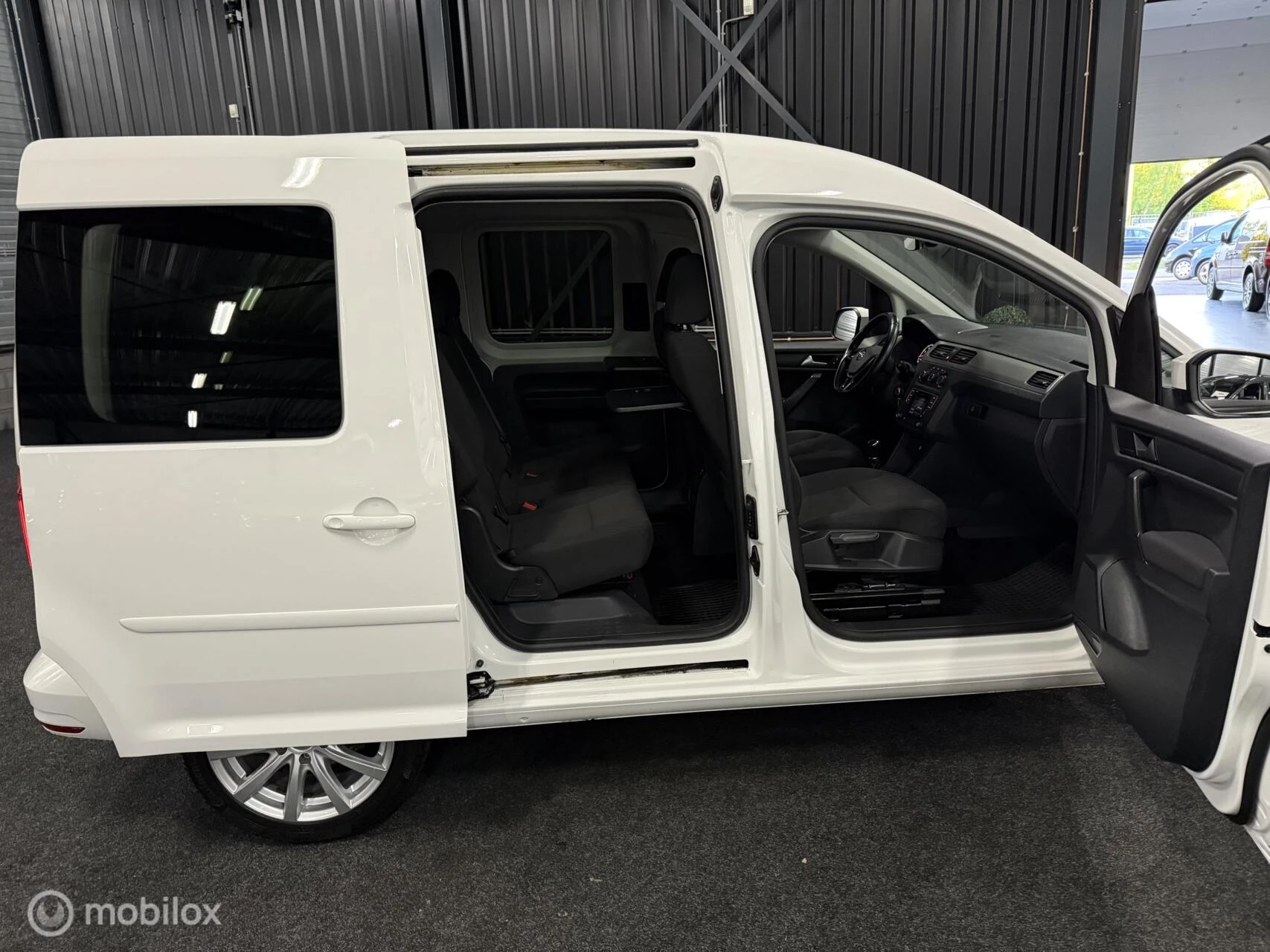 Hoofdafbeelding Volkswagen Caddy