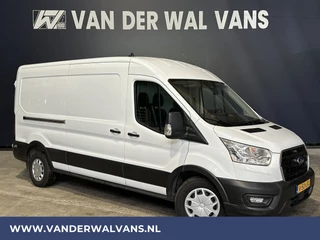 Ford Transit 2.0 TDCI 131pk L3H2 Euro6 Airco | Camera | Navigatie | Android Auto | Cruisecontrol Parkeersensoren, Stoelverwarming, Verwarmde voorruit, Bijrijdersbank