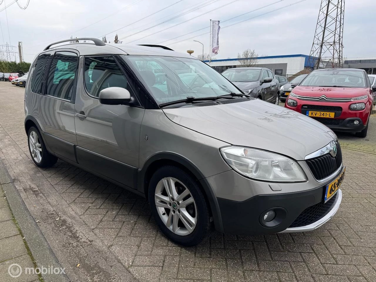 Hoofdafbeelding Škoda Roomster