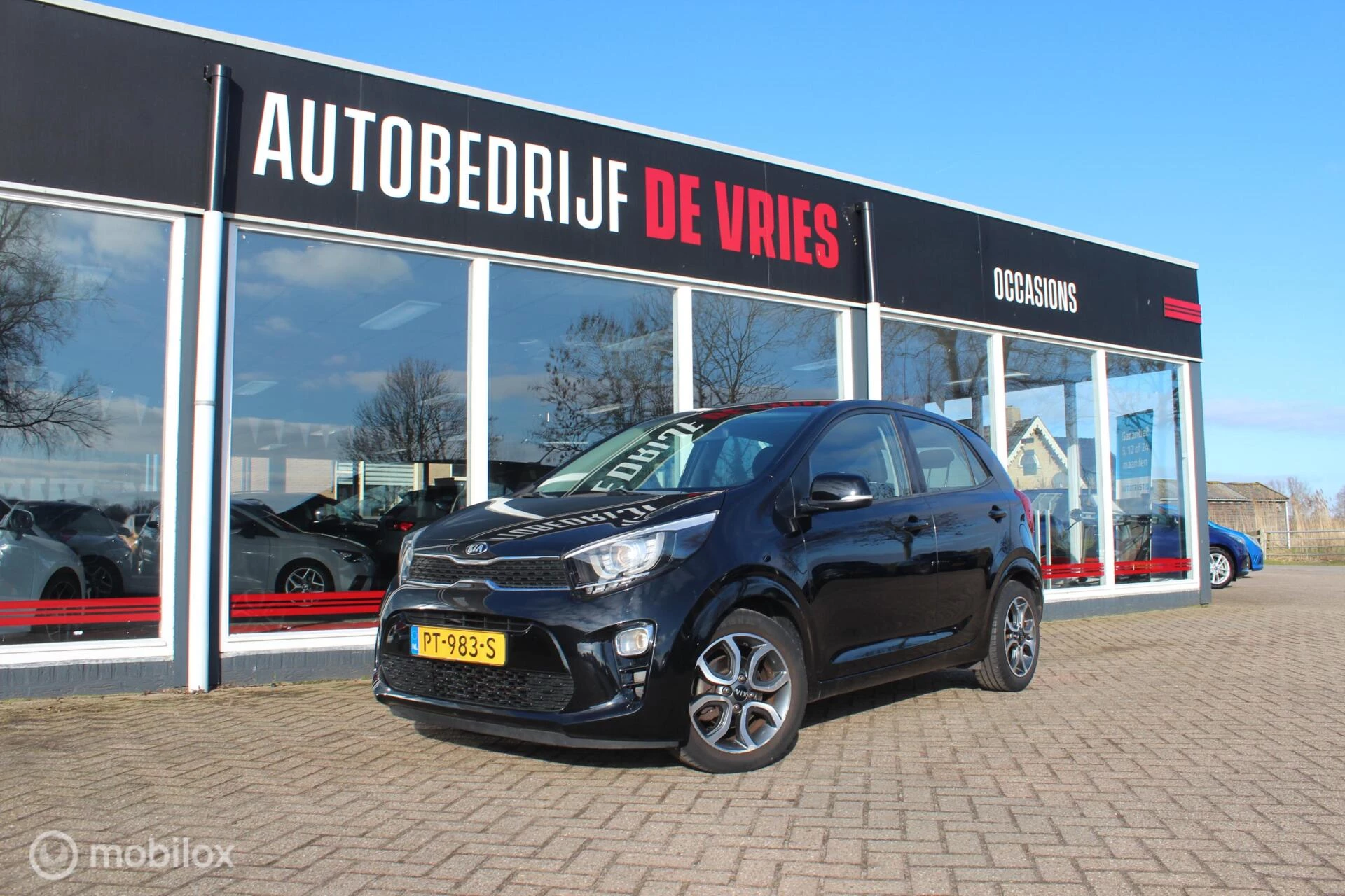 Hoofdafbeelding Kia Picanto