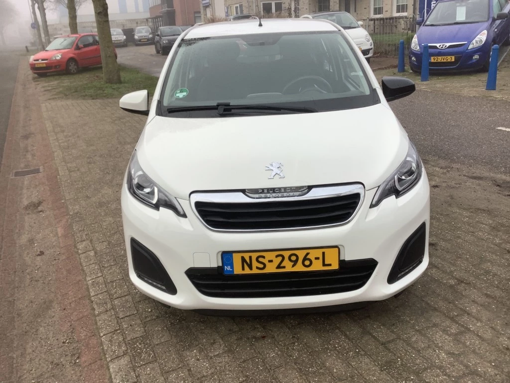 Hoofdafbeelding Peugeot 108