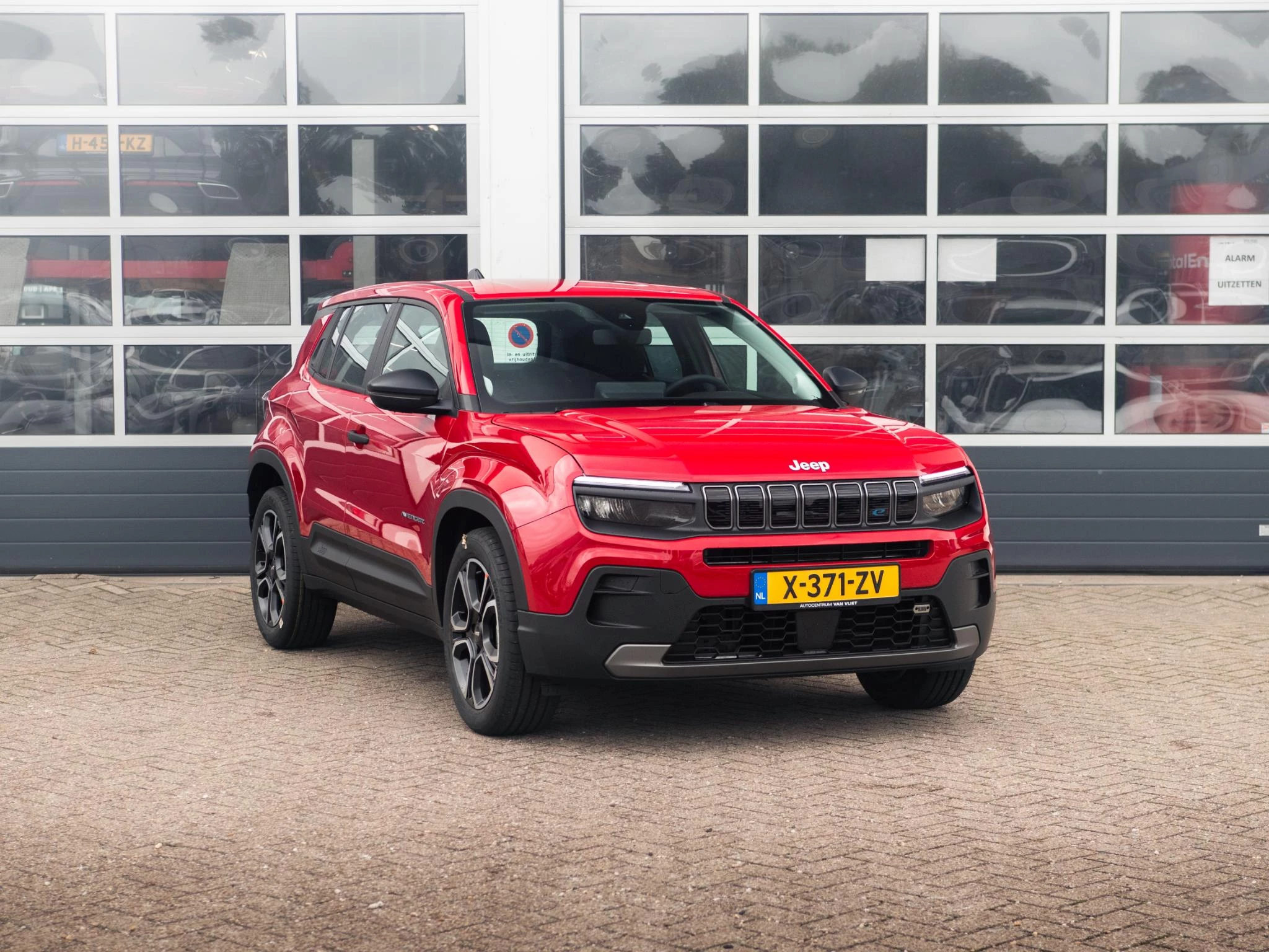 Hoofdafbeelding Jeep Avenger