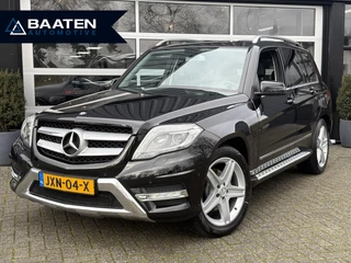 Hoofdafbeelding Mercedes-Benz GLK Mercedes GLK-klasse 350 4-Matic V6 AMG-pakket |1e eig|Dealer oh|Carplay|