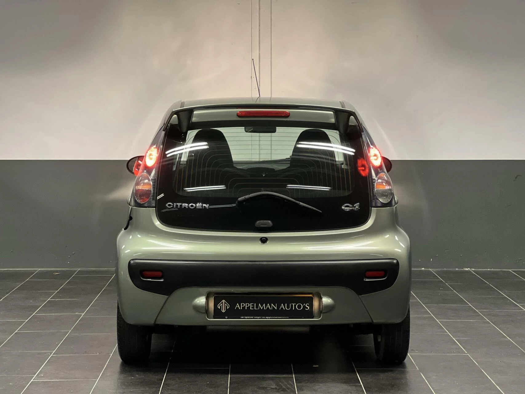 Hoofdafbeelding Citroën C1