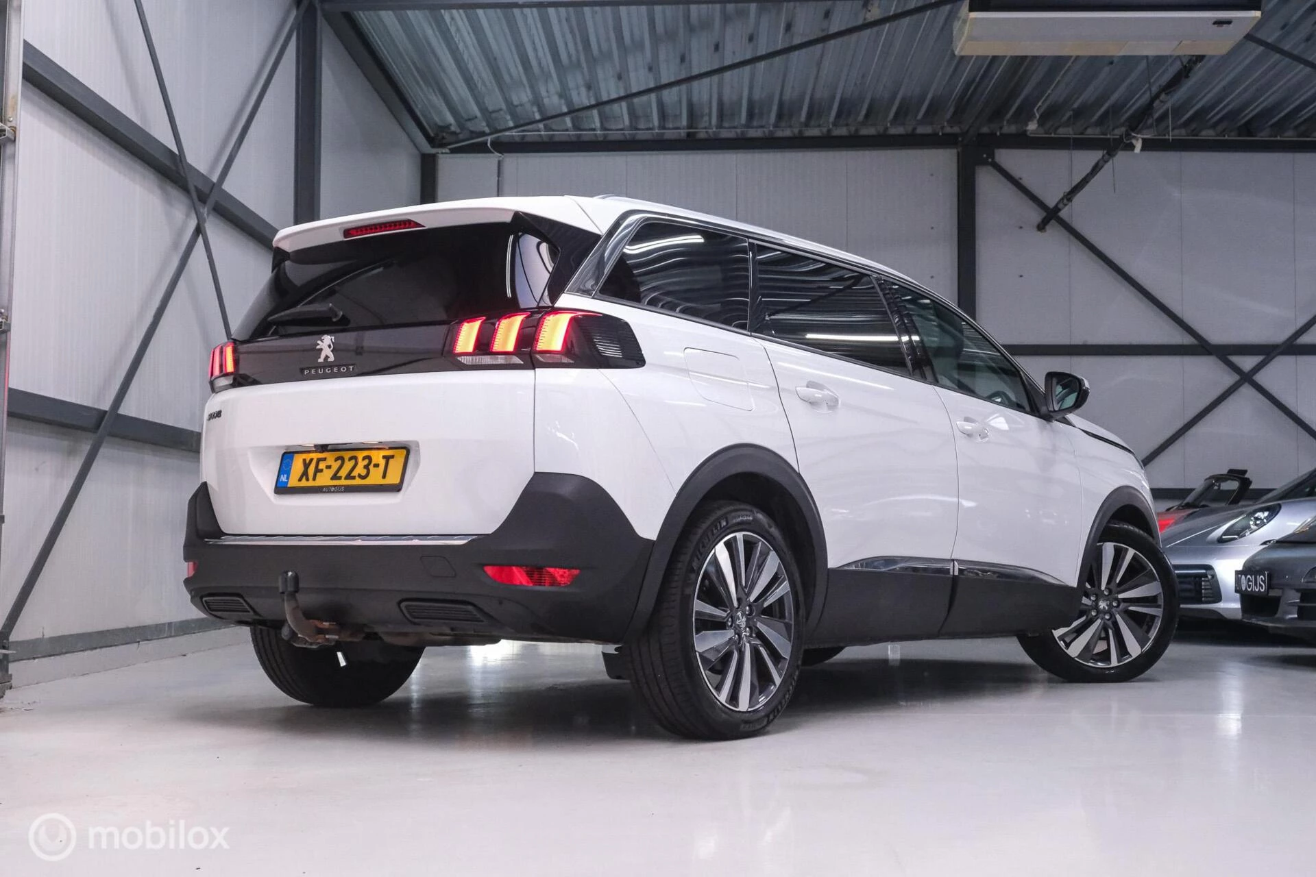 Hoofdafbeelding Peugeot 5008