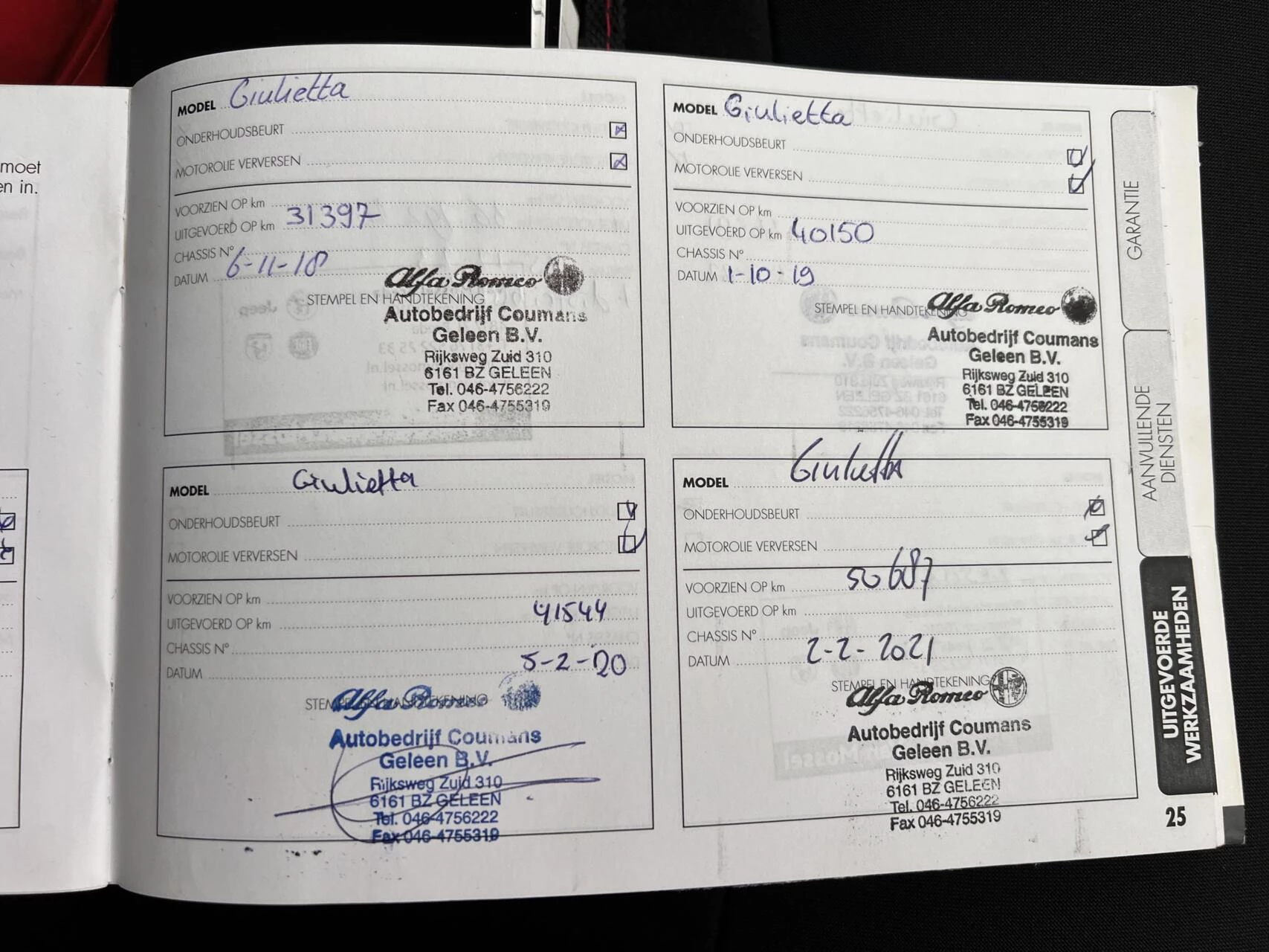 Hoofdafbeelding Alfa Romeo Giulietta