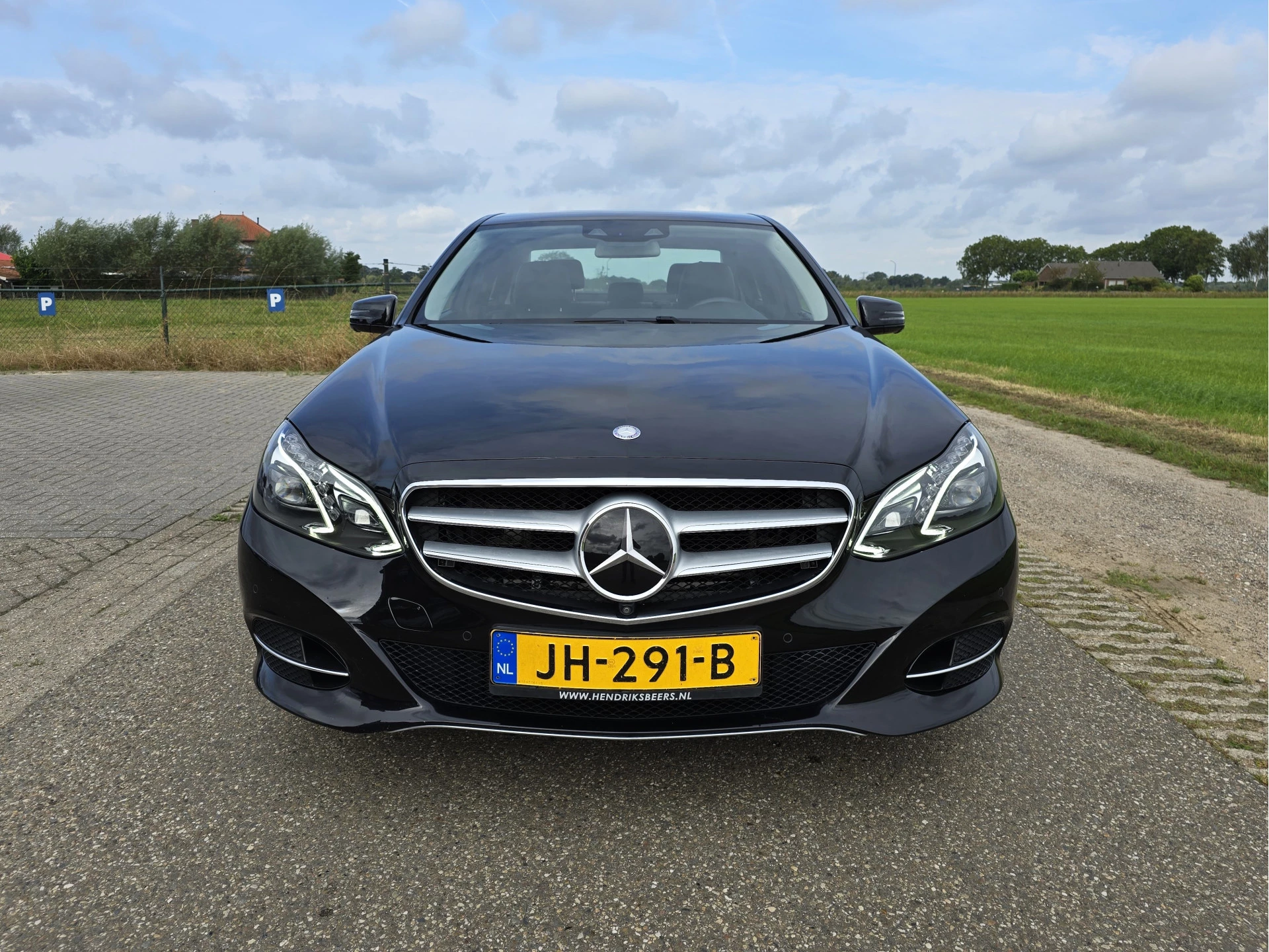 Hoofdafbeelding Mercedes-Benz E-Klasse