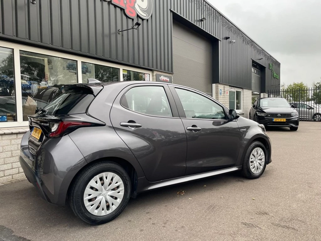 Hoofdafbeelding Toyota Yaris