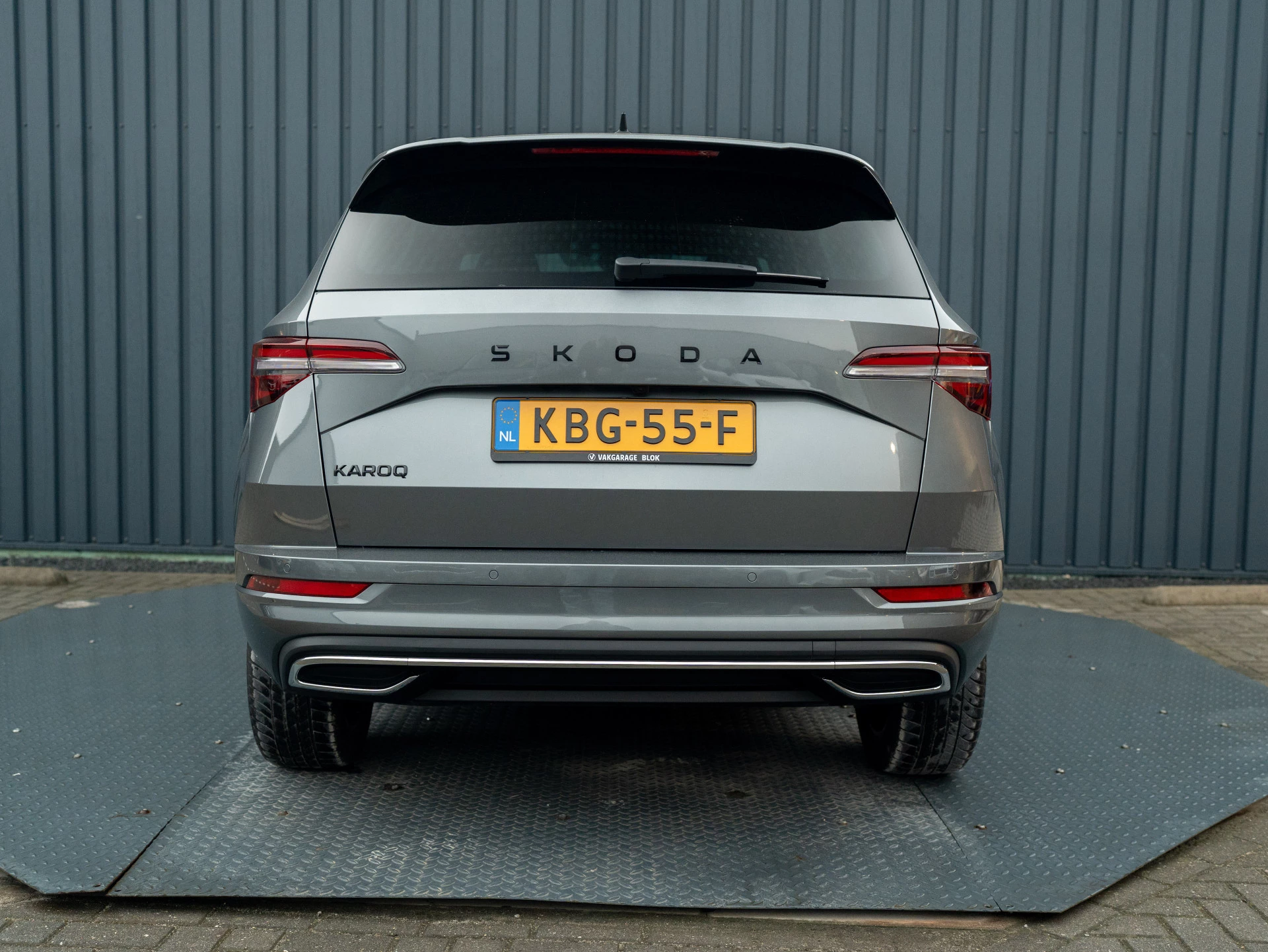 Hoofdafbeelding Škoda Karoq