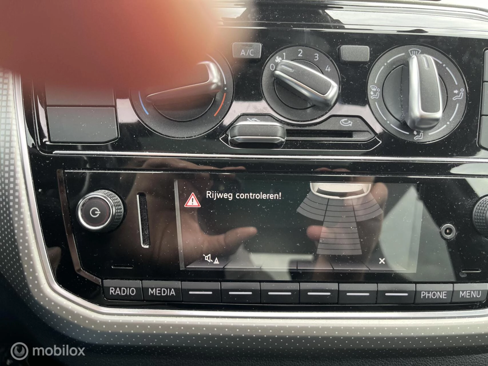 Hoofdafbeelding Volkswagen up!