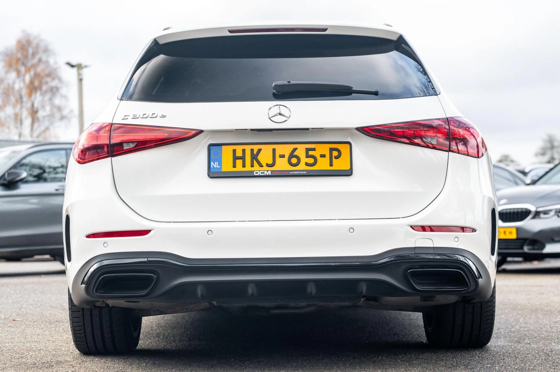 Hoofdafbeelding Mercedes-Benz C-Klasse