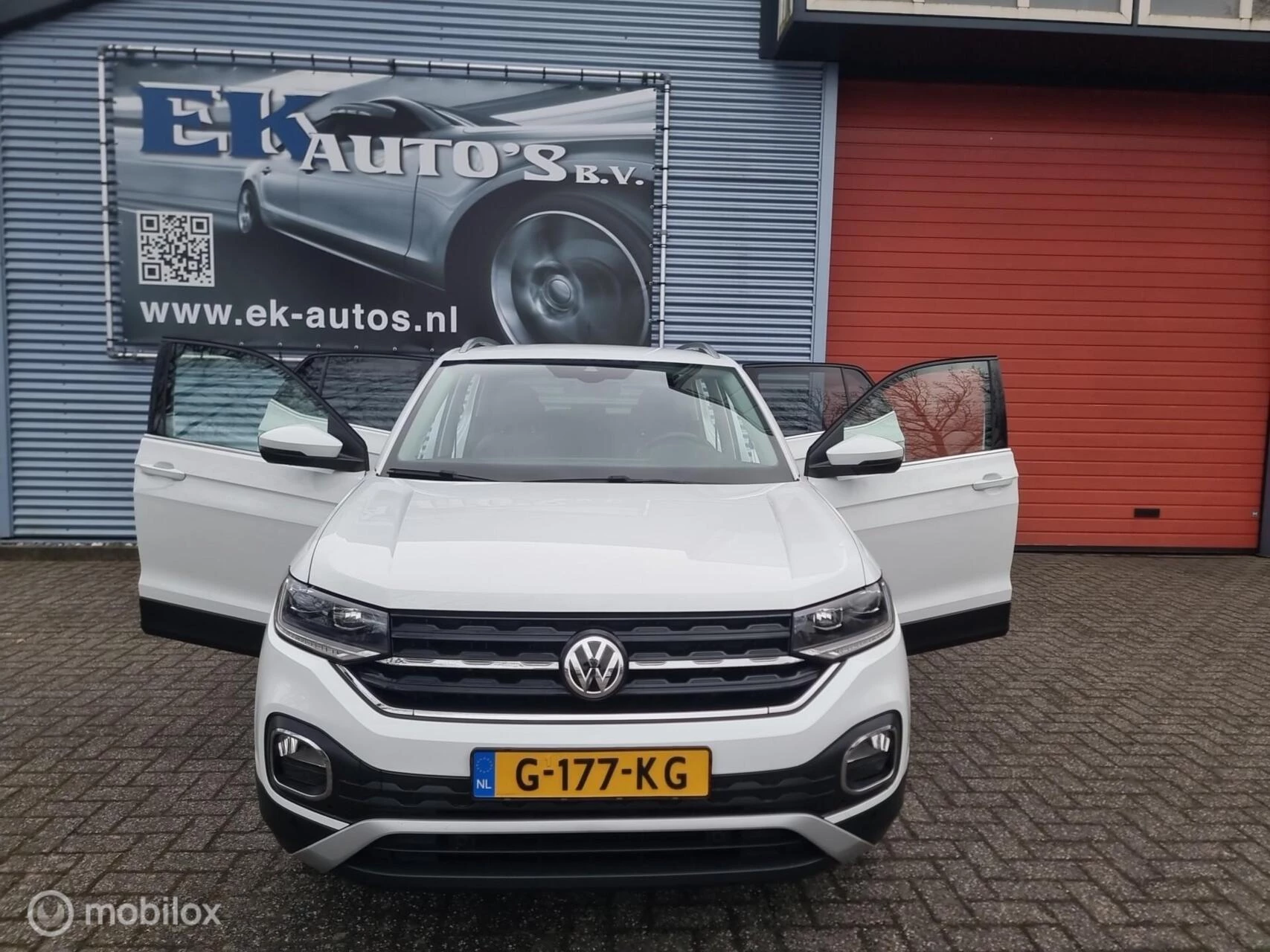 Hoofdafbeelding Volkswagen T-Cross
