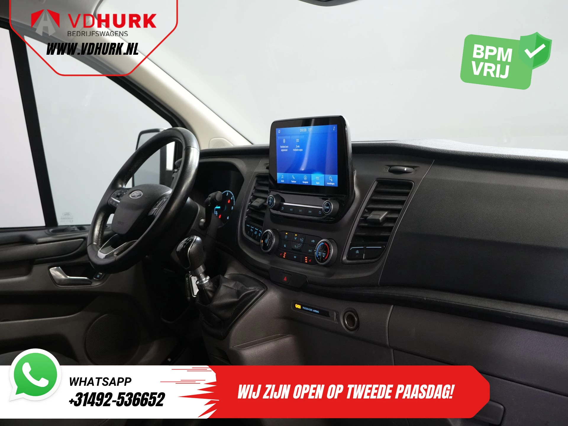 Hoofdafbeelding Ford Transit Custom