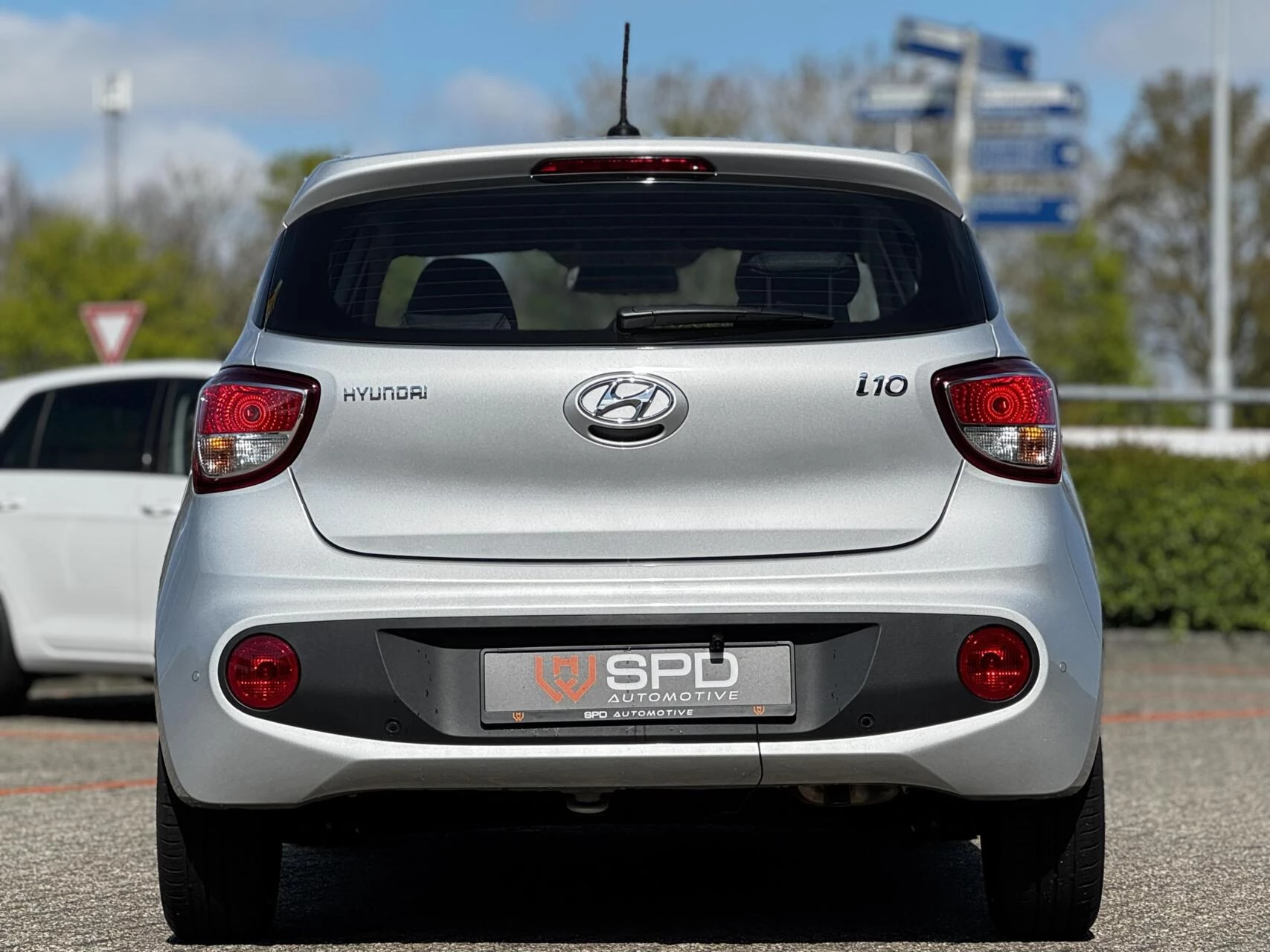 Hoofdafbeelding Hyundai i10