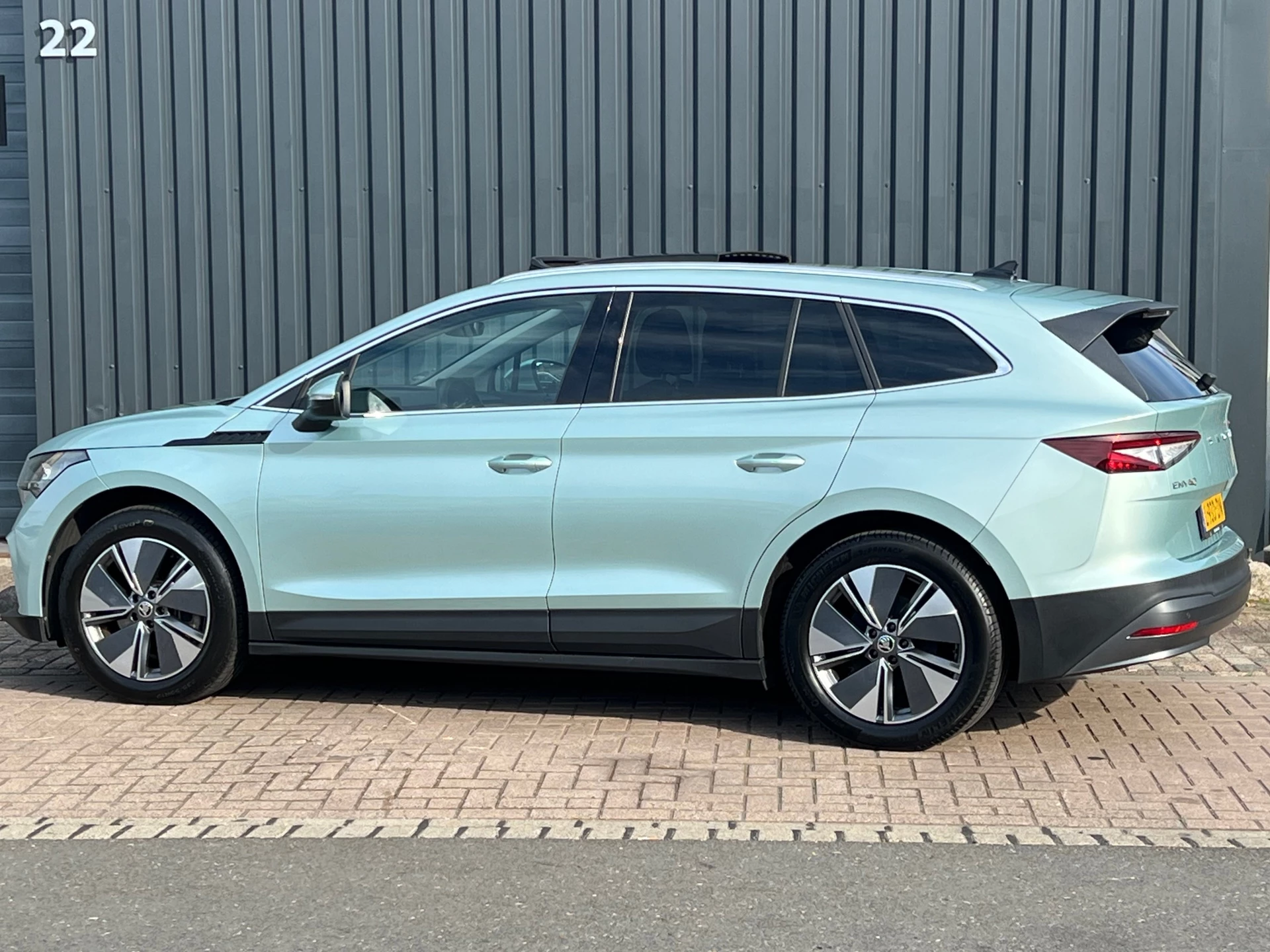 Hoofdafbeelding Škoda Enyaq iV