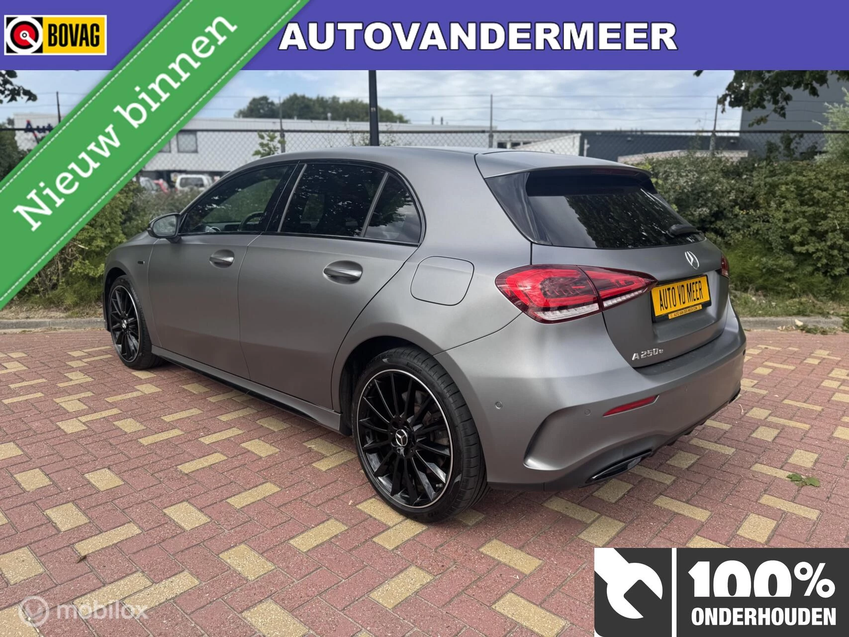 Hoofdafbeelding Mercedes-Benz A-Klasse
