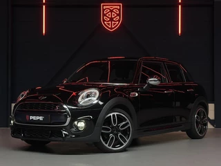 Mini Cooper S 2.0 Chili JCW-pakket|LED|H&K|HUD|CC|STOELVERW.