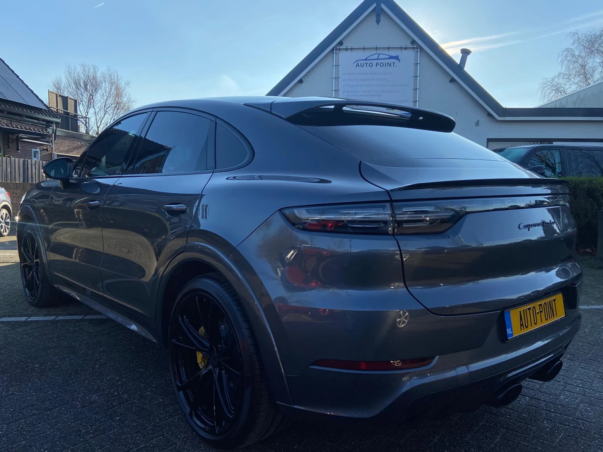 Hoofdafbeelding Porsche Cayenne