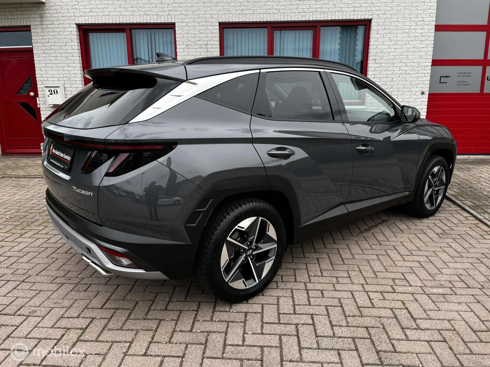 Hoofdafbeelding Hyundai Tucson