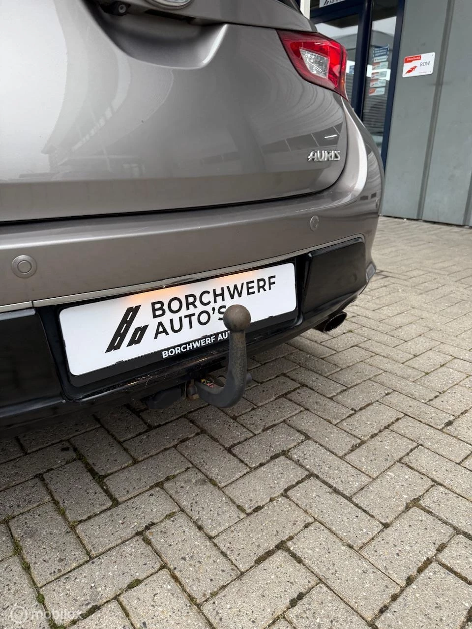 Hoofdafbeelding Toyota Auris