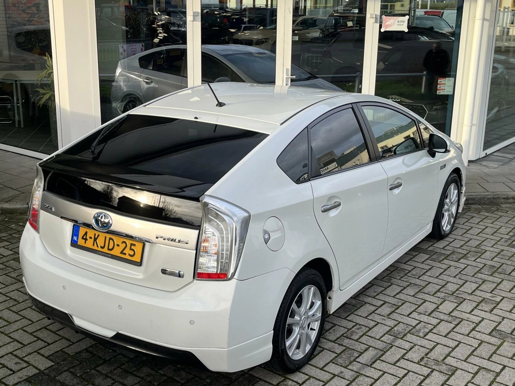 Hoofdafbeelding Toyota Prius