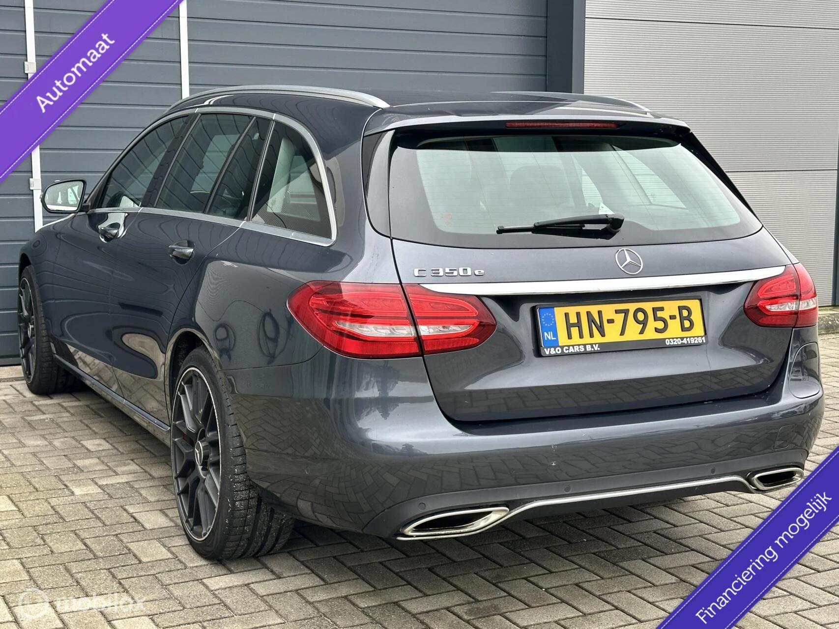 Hoofdafbeelding Mercedes-Benz C-Klasse