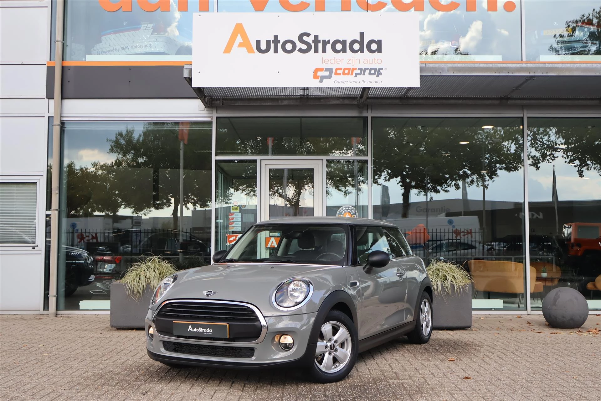 Hoofdafbeelding MINI 3-deurs