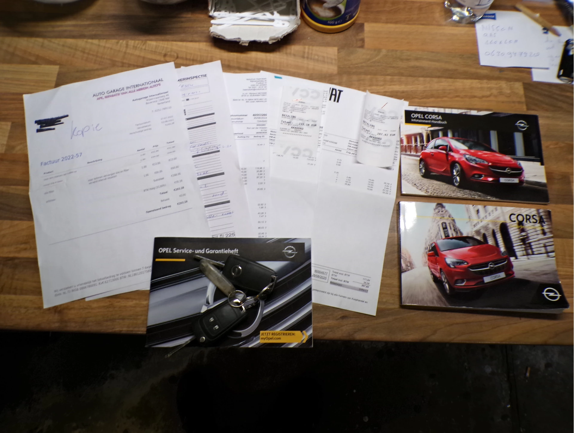 Hoofdafbeelding Opel Corsa