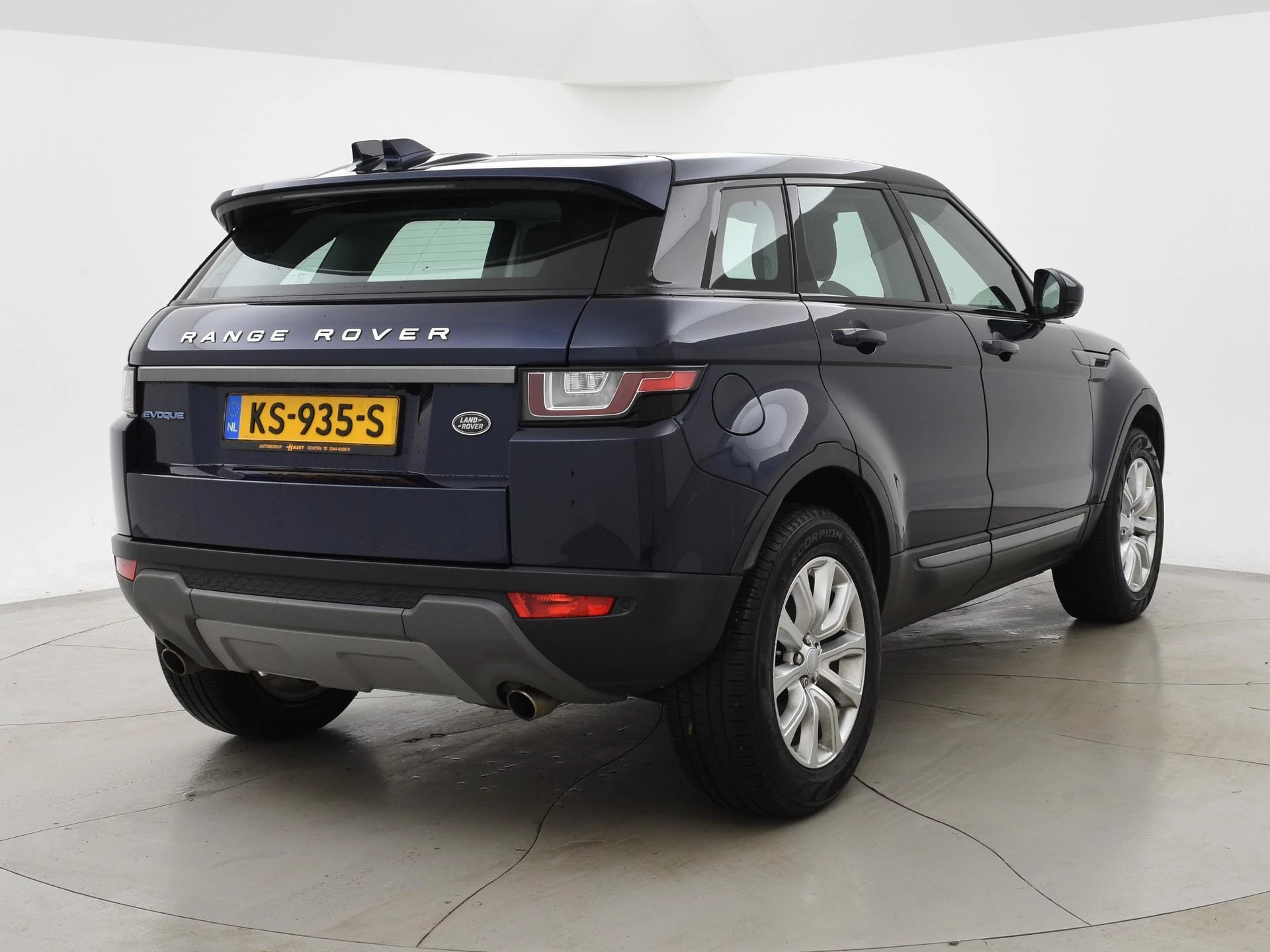 Hoofdafbeelding Land Rover Range Rover Evoque