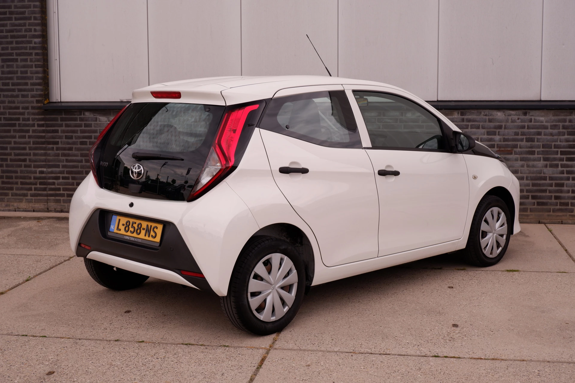 Hoofdafbeelding Toyota Aygo