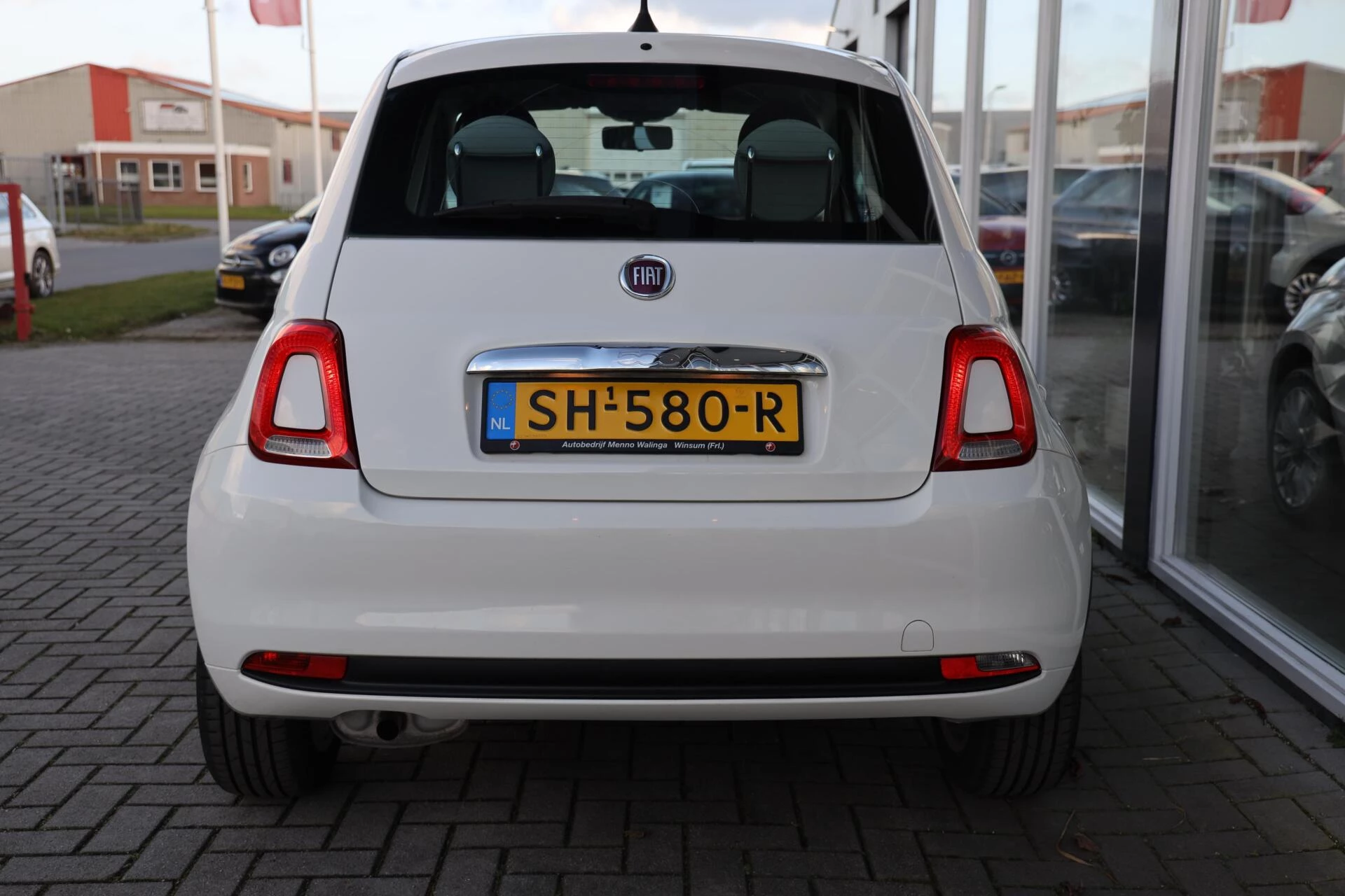 Hoofdafbeelding Fiat 500