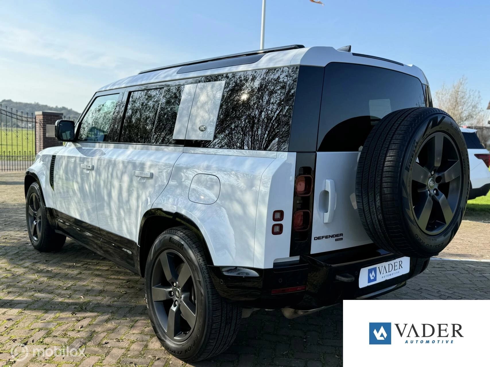 Hoofdafbeelding Land Rover Defender