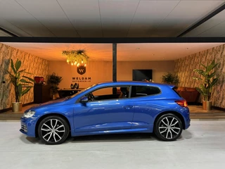 Hoofdafbeelding Volkswagen Scirocco Volkswagen SCIROCCO 1.4 TSI R-Line Garantie Carplay Camera Cruise Clima Navi Led PDC Rijklaar