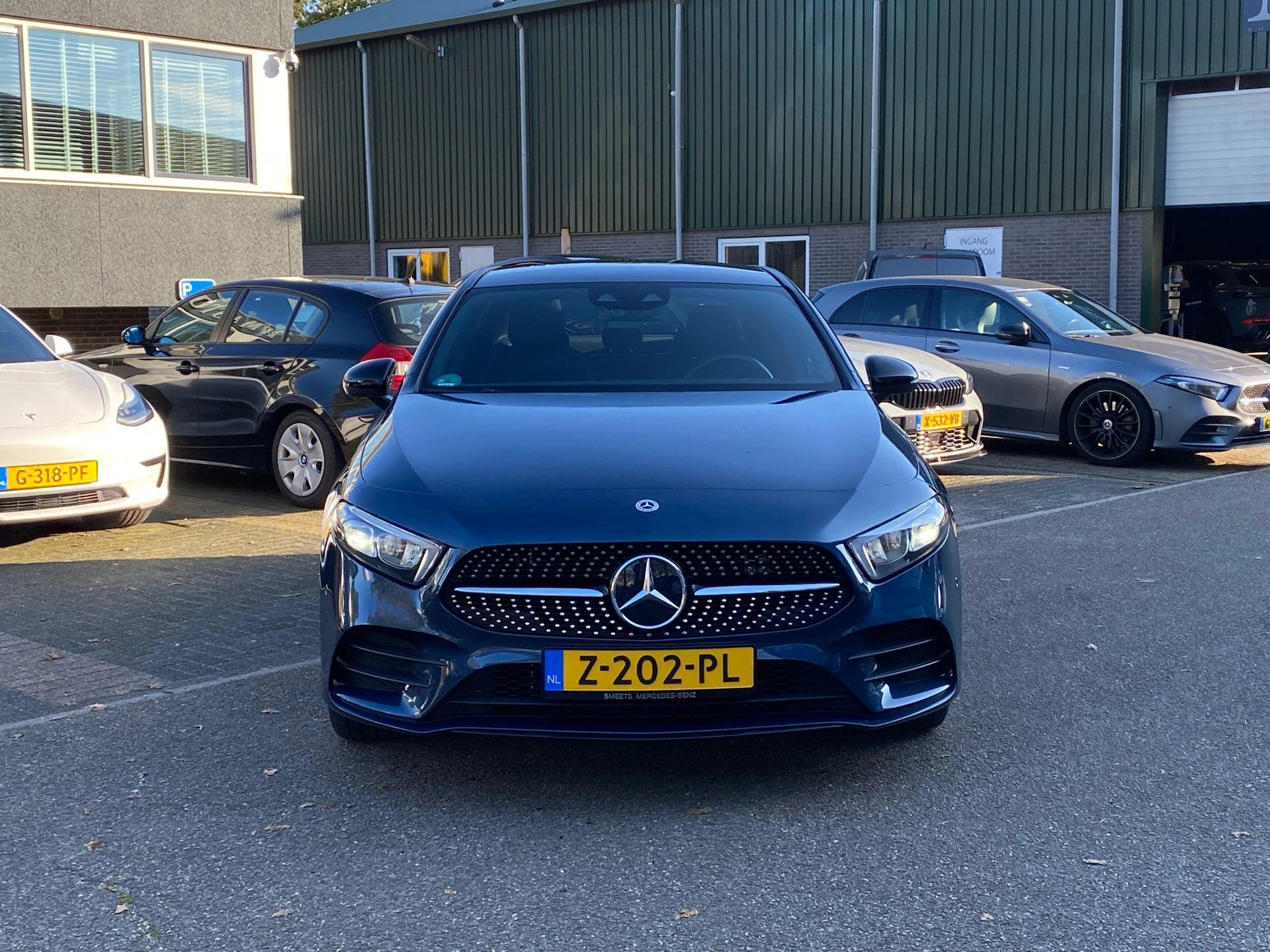 Hoofdafbeelding Mercedes-Benz A-Klasse