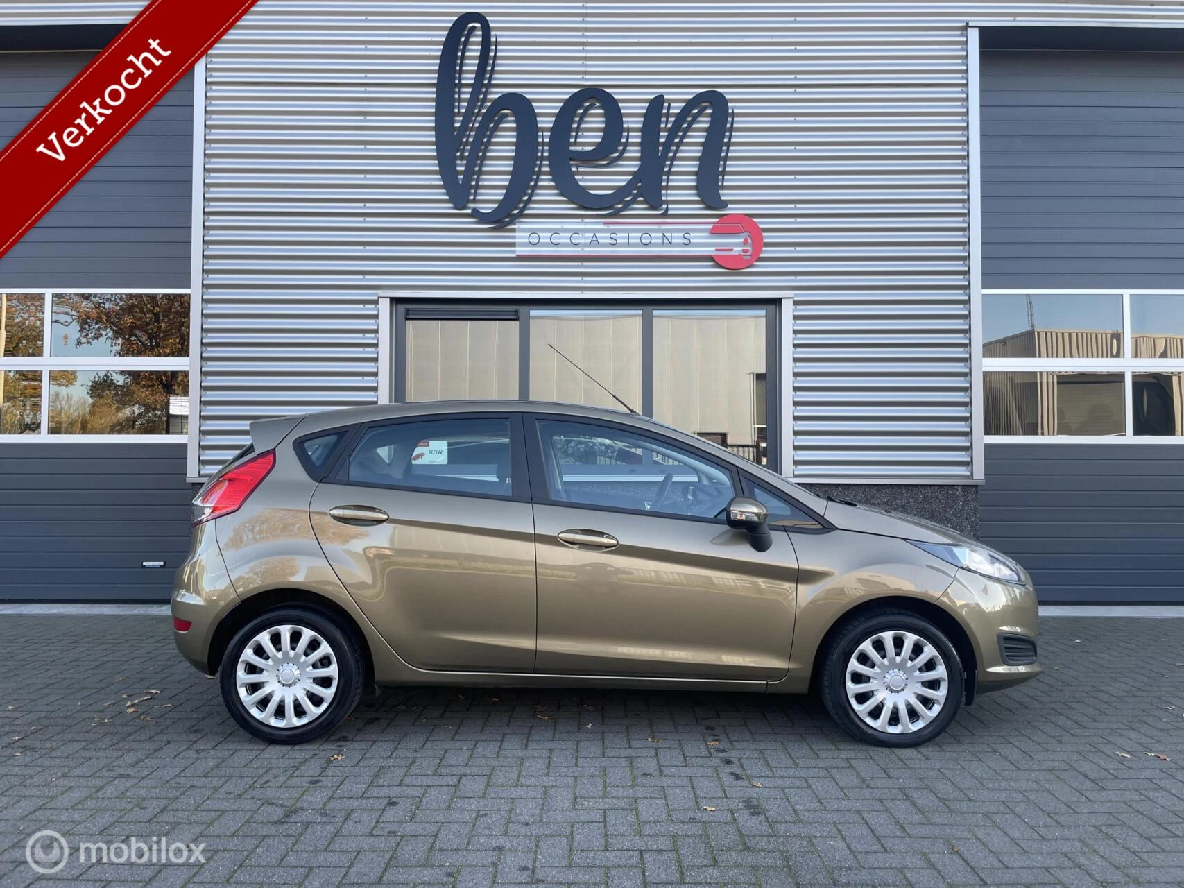 Hoofdafbeelding Ford Fiesta