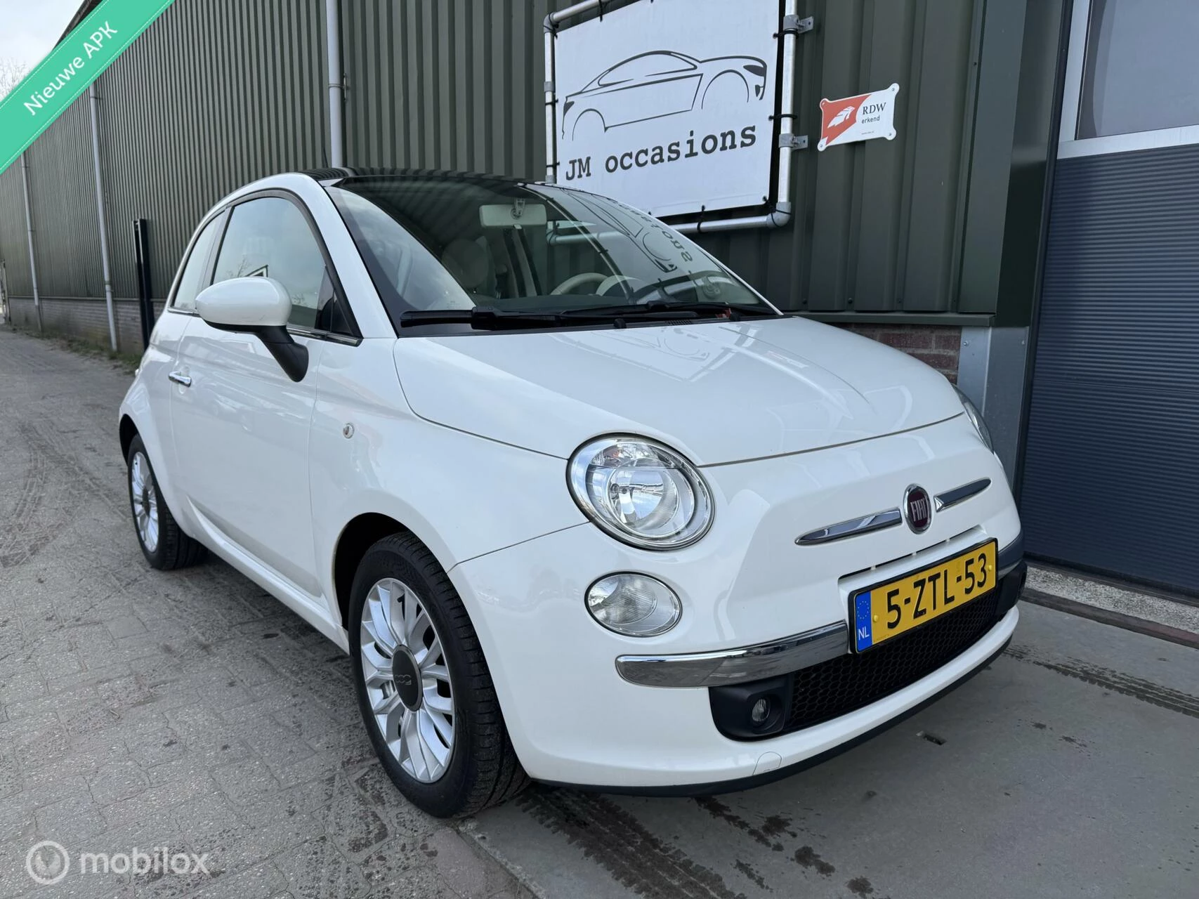 Hoofdafbeelding Fiat 500