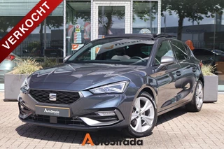 Seat Leon 1.5 FR TSI 150pk | Sfeer | Virtual | Beats | Carplay | Stoelverwarming | Camera | LED | ACC | Pano | Keyless