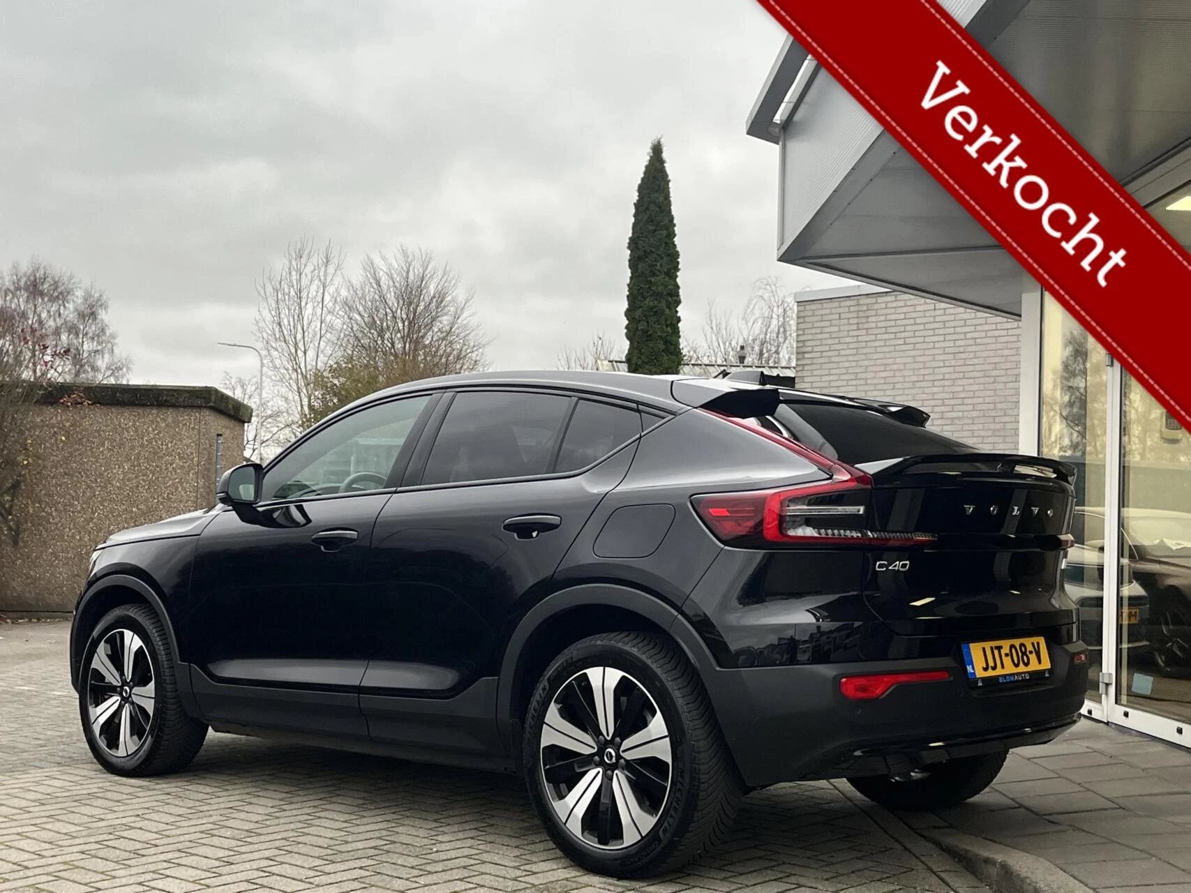 Hoofdafbeelding Volvo C40