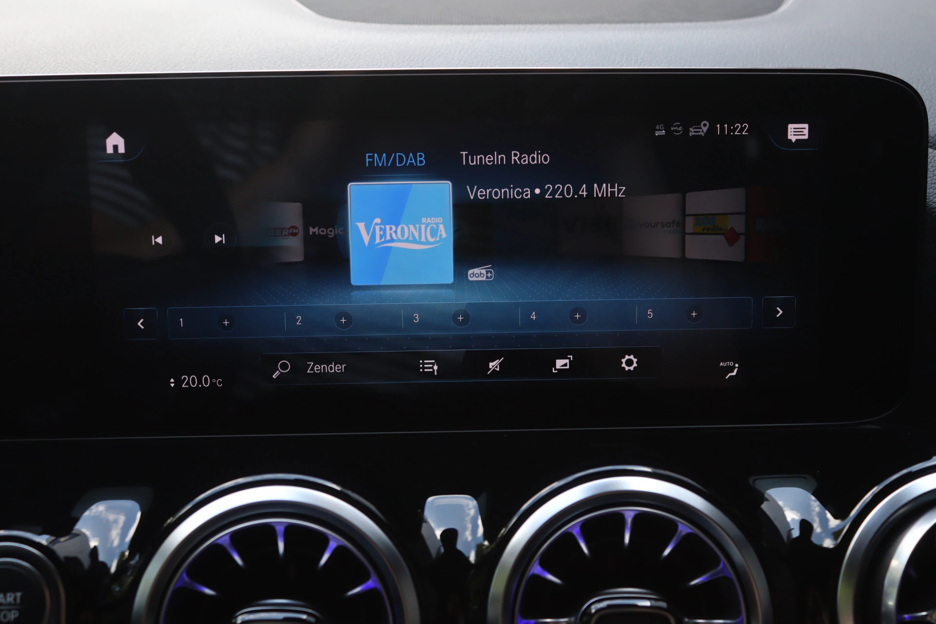 Hoofdafbeelding Mercedes-Benz EQA