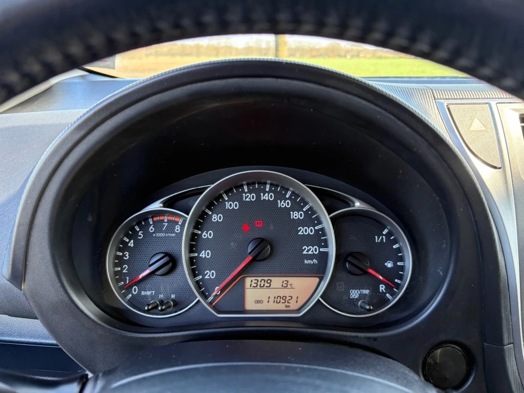 Hoofdafbeelding Subaru Trezia