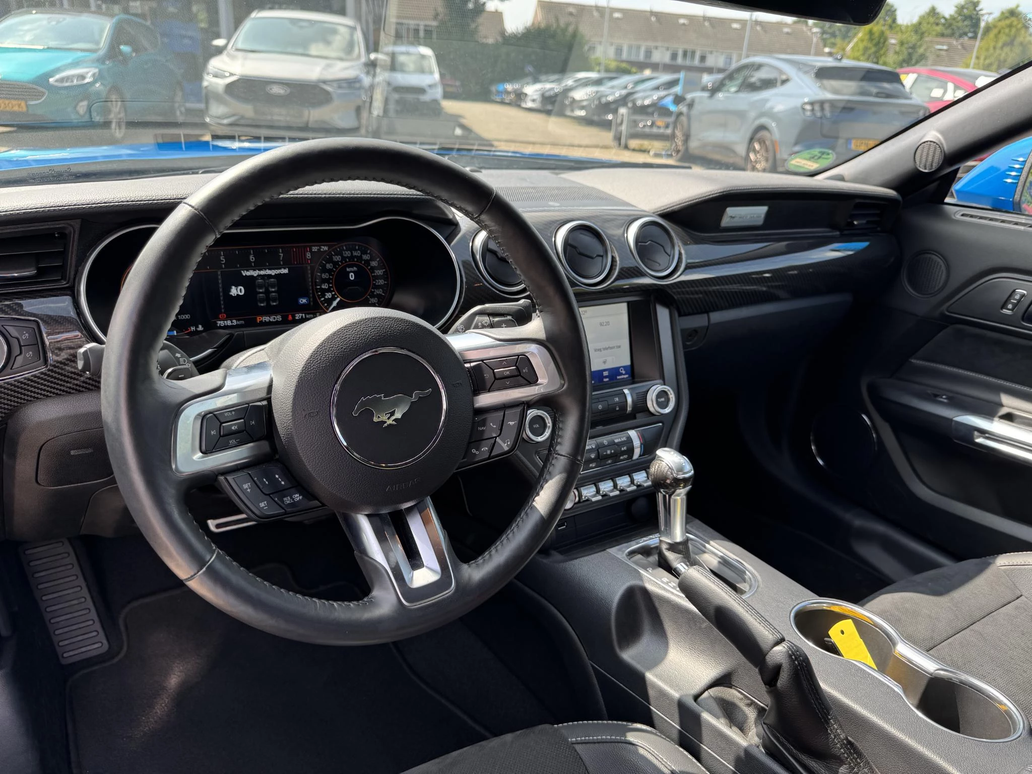 Hoofdafbeelding Ford Mustang