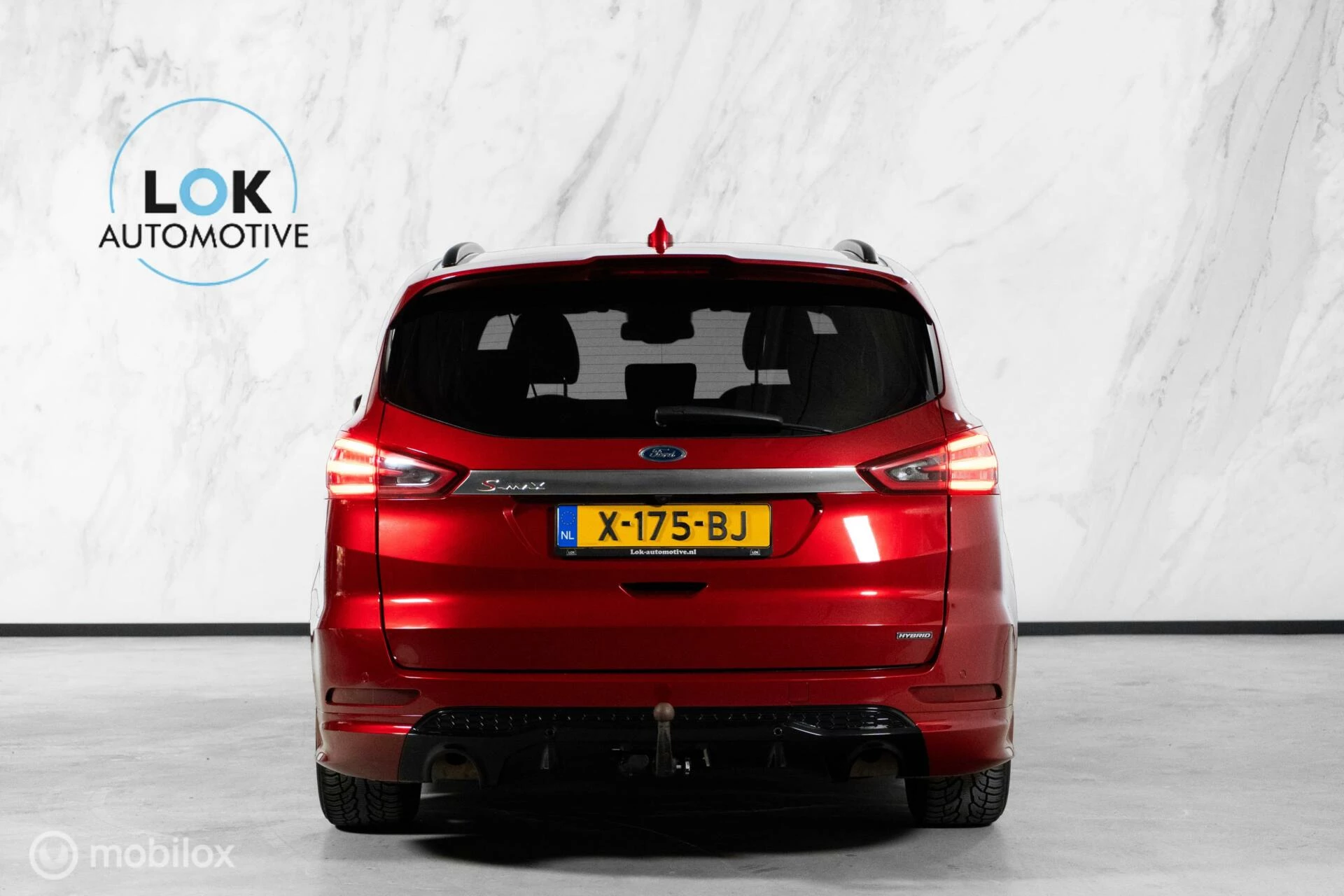 Hoofdafbeelding Ford S-Max