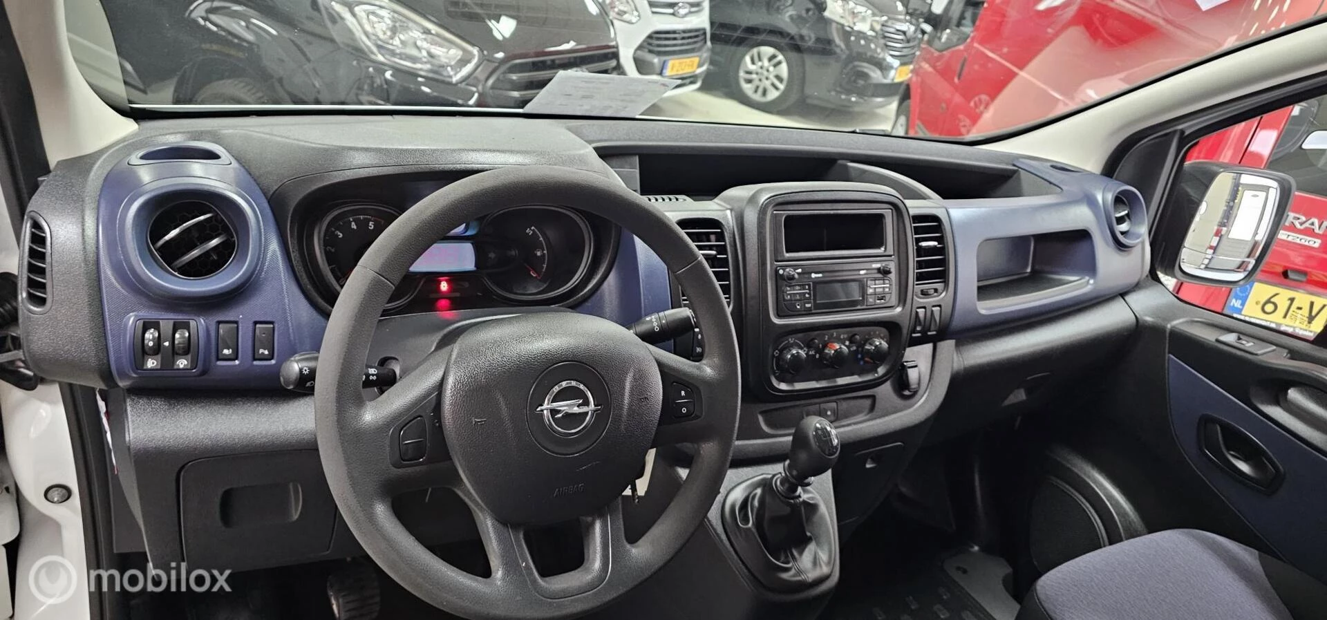 Hoofdafbeelding Opel Vivaro