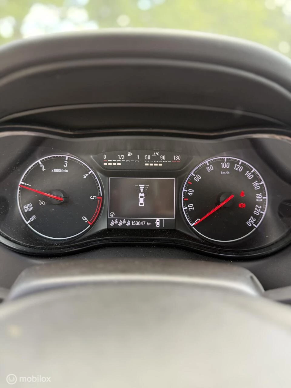 Hoofdafbeelding Opel Zafira