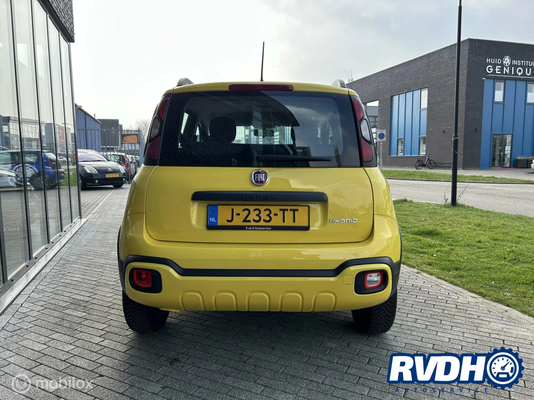 Hoofdafbeelding Fiat Panda