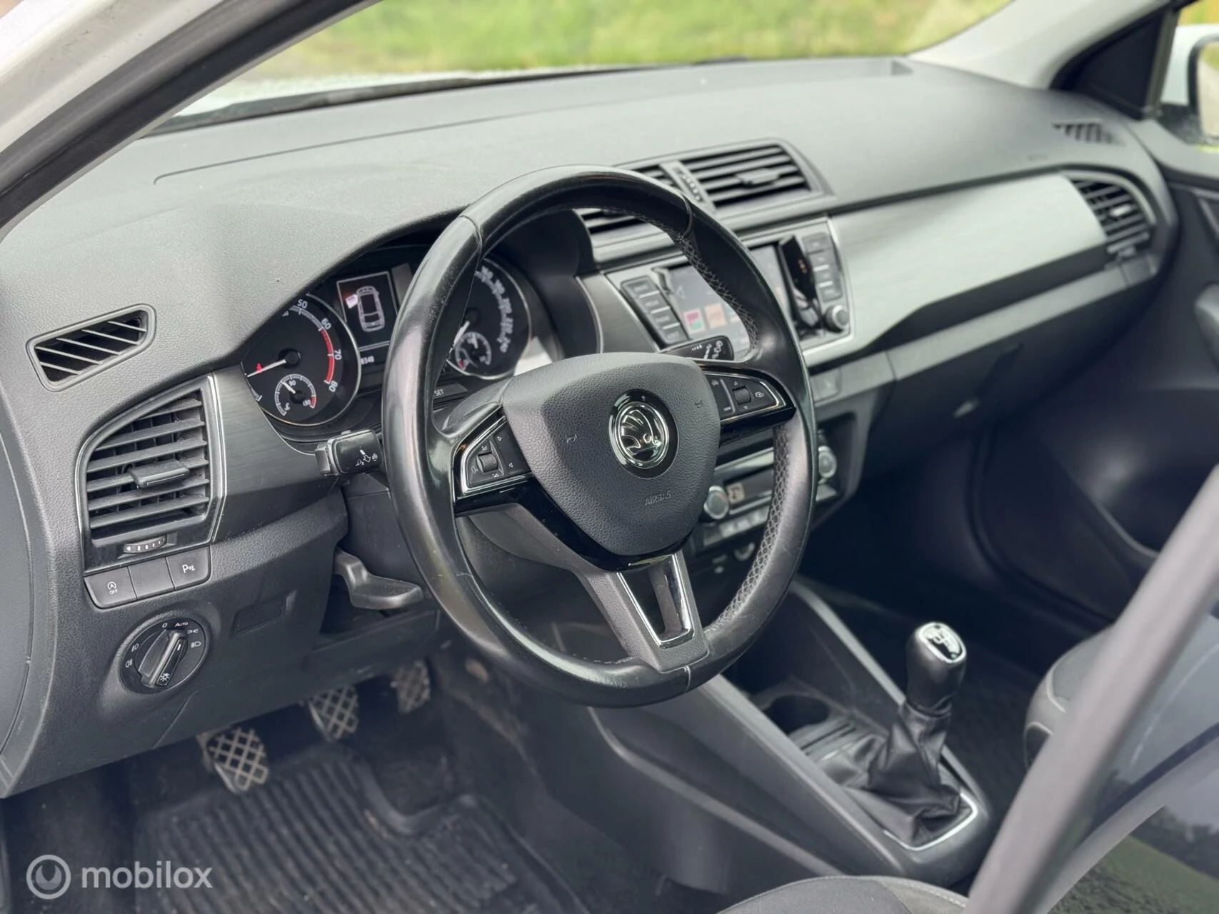 Hoofdafbeelding Škoda Fabia